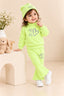 Pista Hearts Velora Rib Fabric Suit