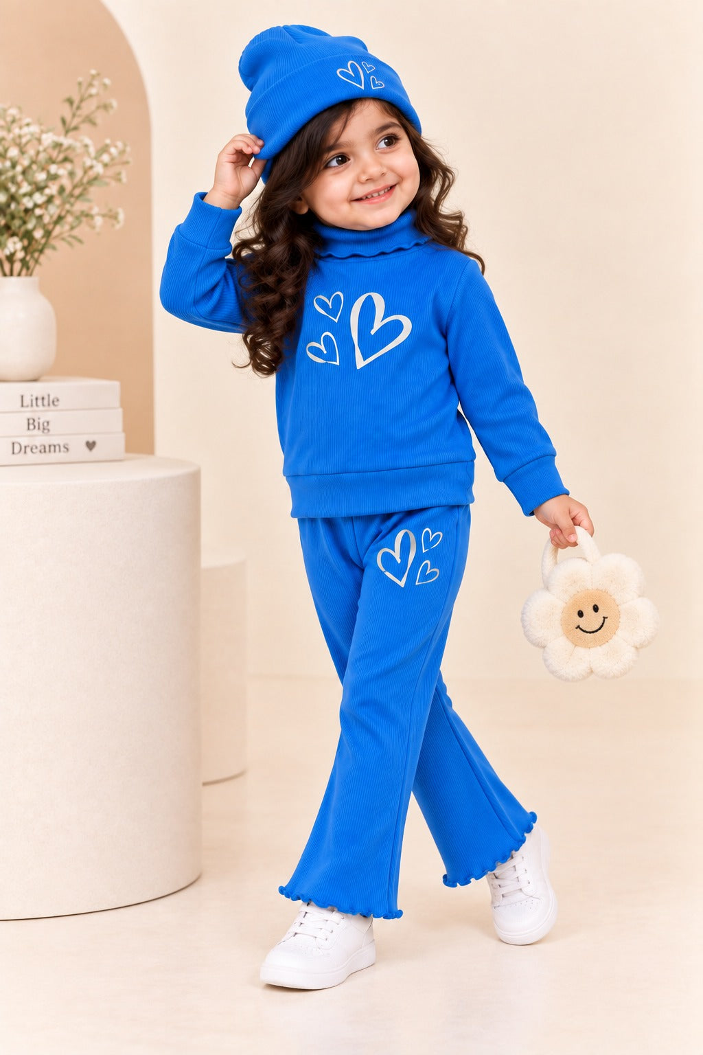 Royal Hearts Velora Rib Fabric Suit