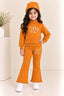 Mustard Hearts Velora Rib Fabric Suit