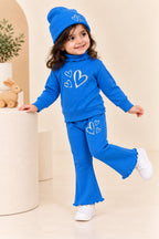 Royal Hearts Velora Rib Fabric Suit