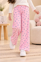 Pink Flowers Ribloom Fabric Flapper