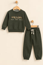 Green Milano FleecePro Fabric Suit