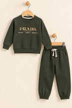 Green Milano FleecePro Fabric Suit