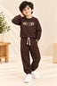 Brown Respect FleecePro Fabric Suit