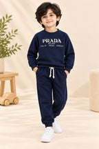 Navy Milano FleecePro Fabric Suit