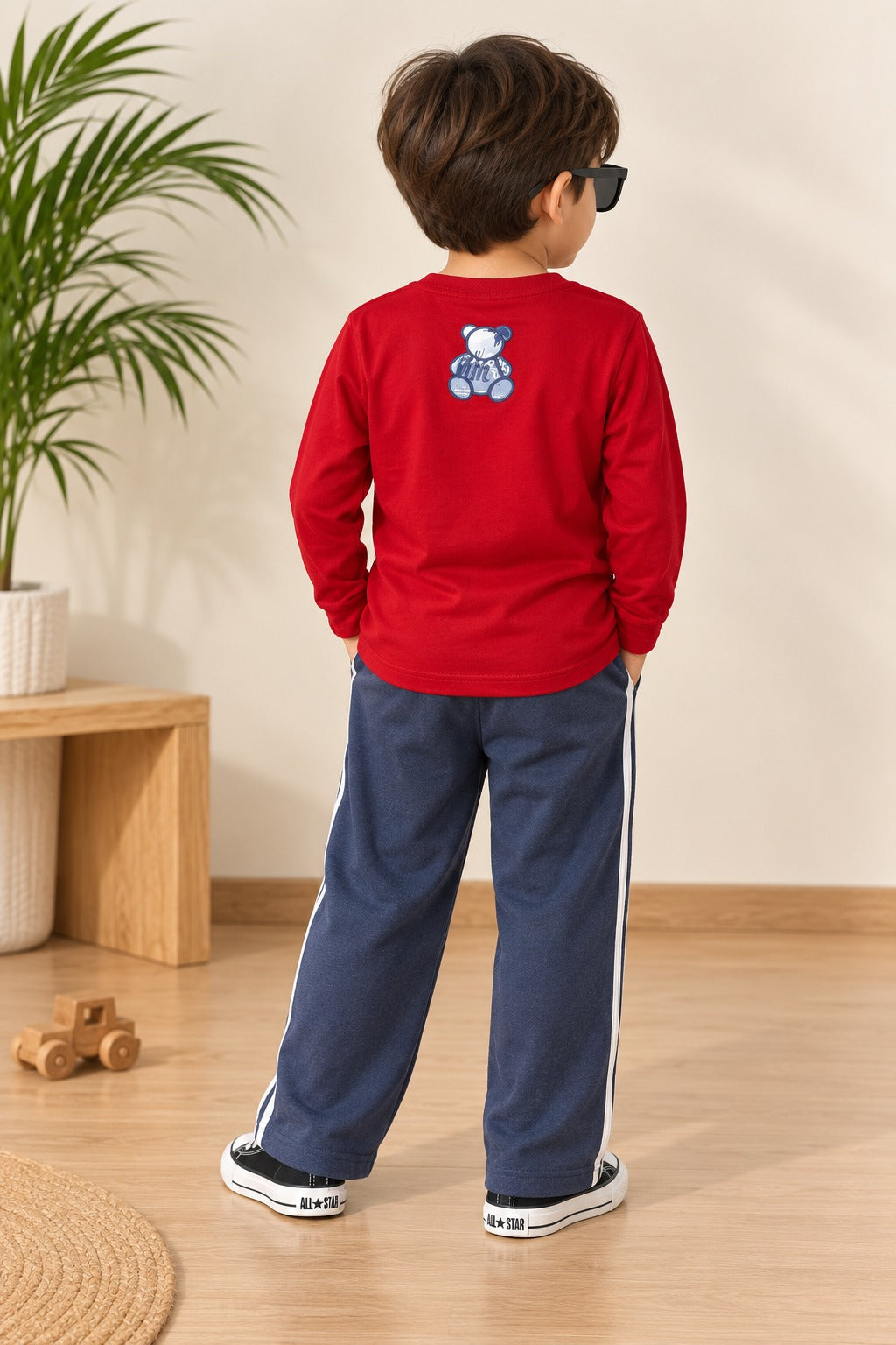 Red Bear JerseyLux T-shirt