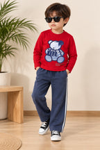 Red Bear JerseyLux T-shirt
