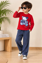 Red Bear JerseyLux T-shirt