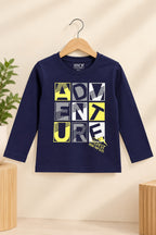 Blue Adventure JerseyLux T-shirt