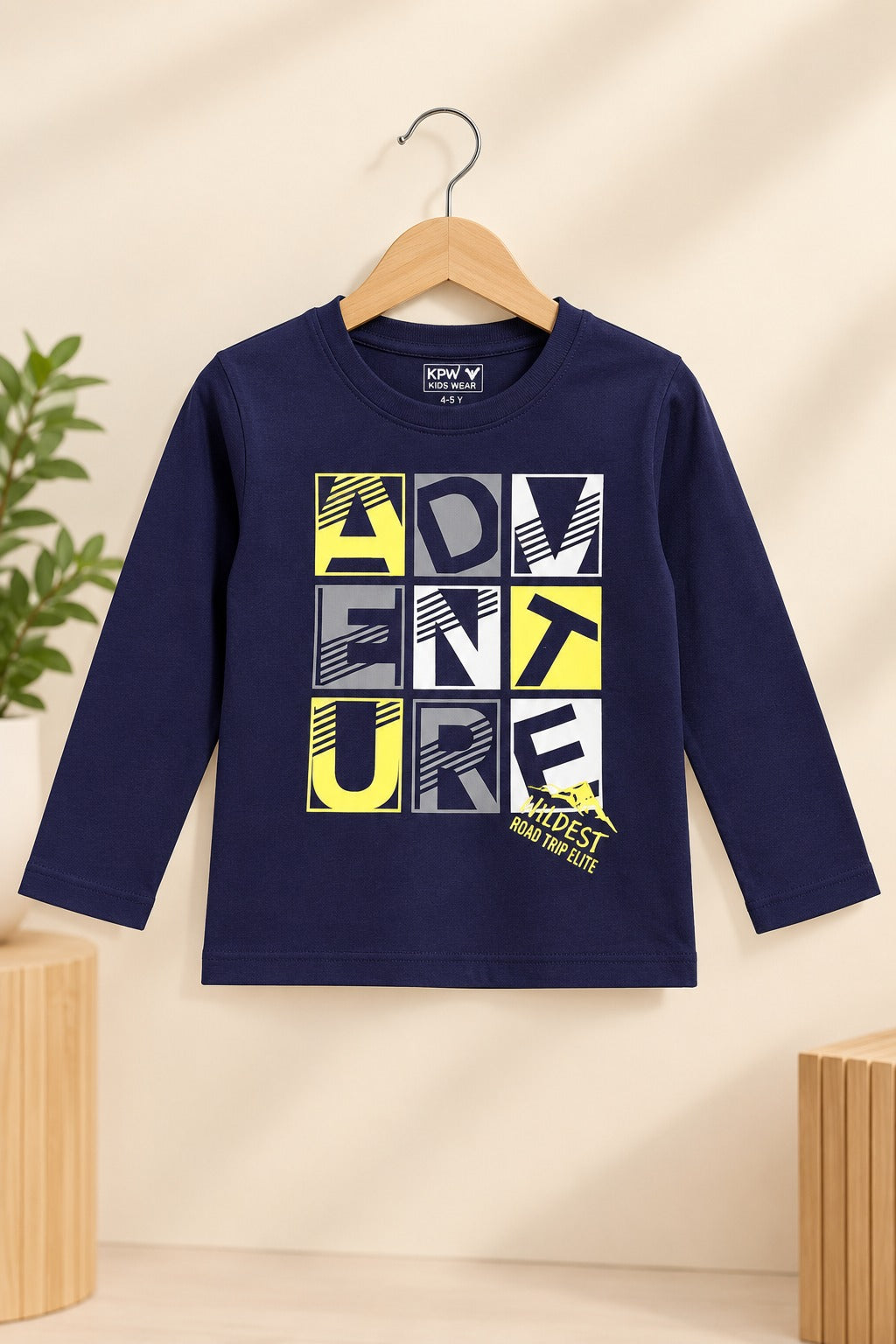 Blue Adventure JerseyLux T-shirt