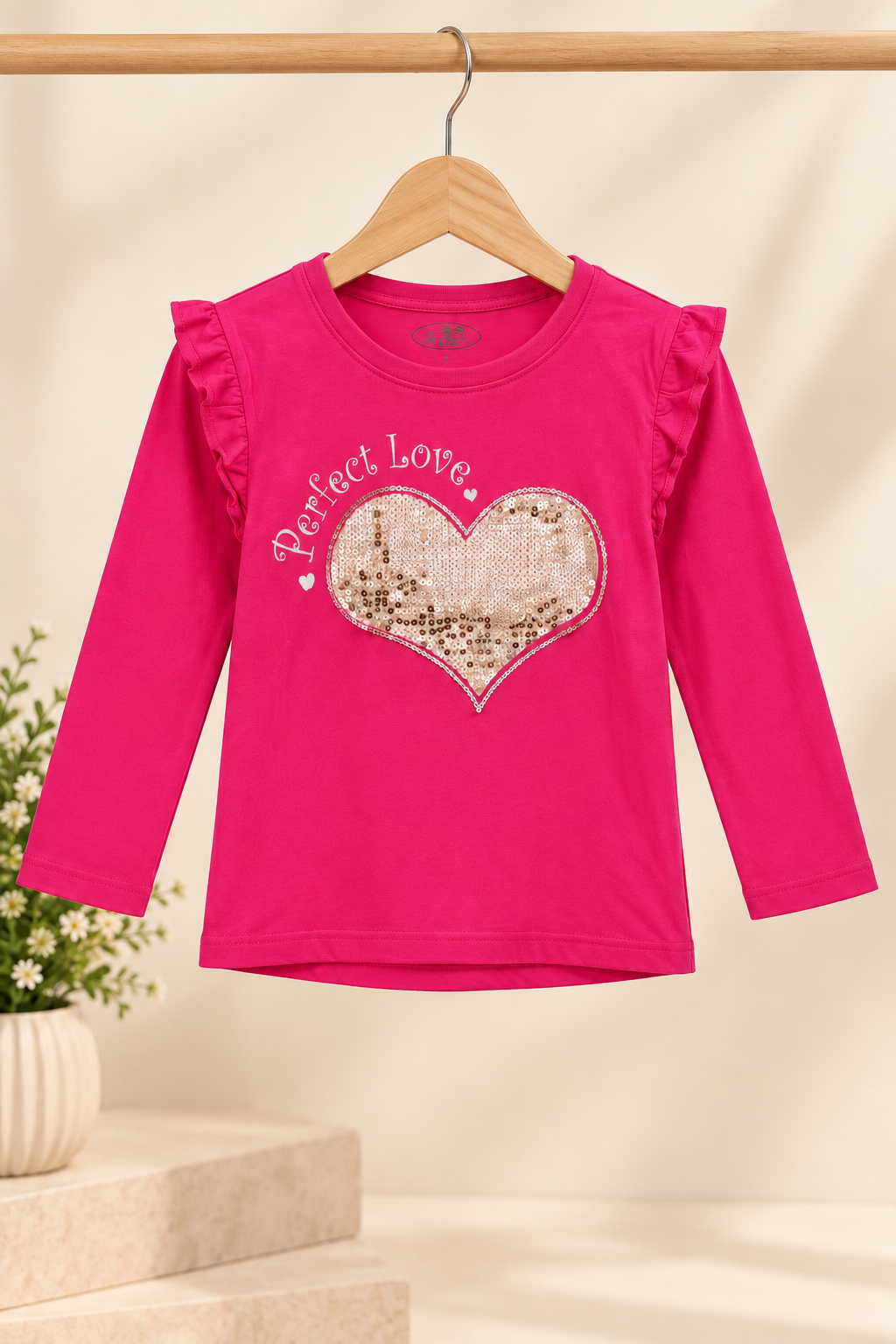 Pink Perfect Love T-shirt Secondary image