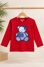 Red Bear JerseyLux T-shirt