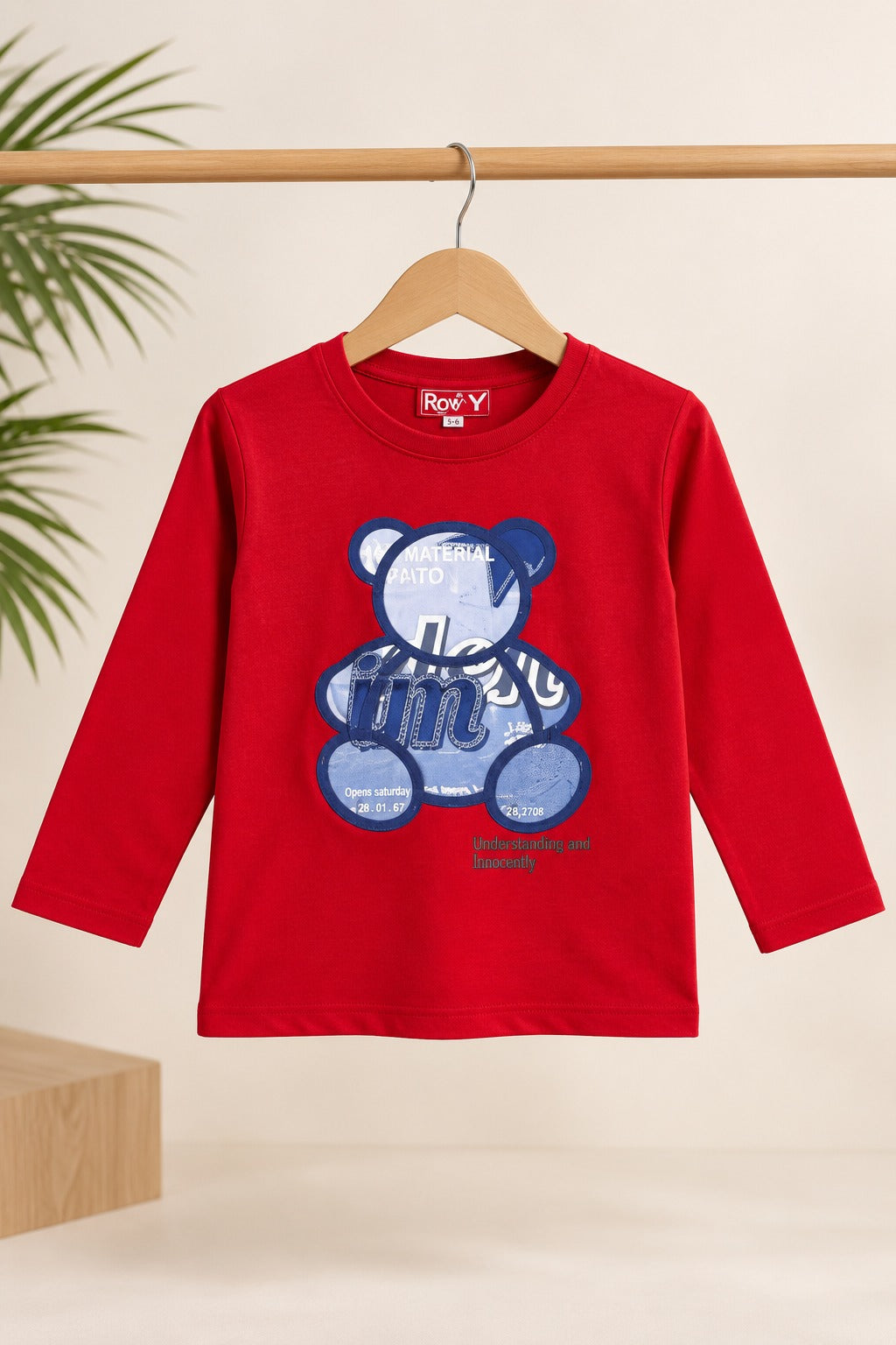 Red Bear JerseyLux T-shirt