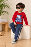 Red Bear JerseyLux T-shirt