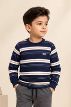 Blue Striper JerseyLux T-shirt