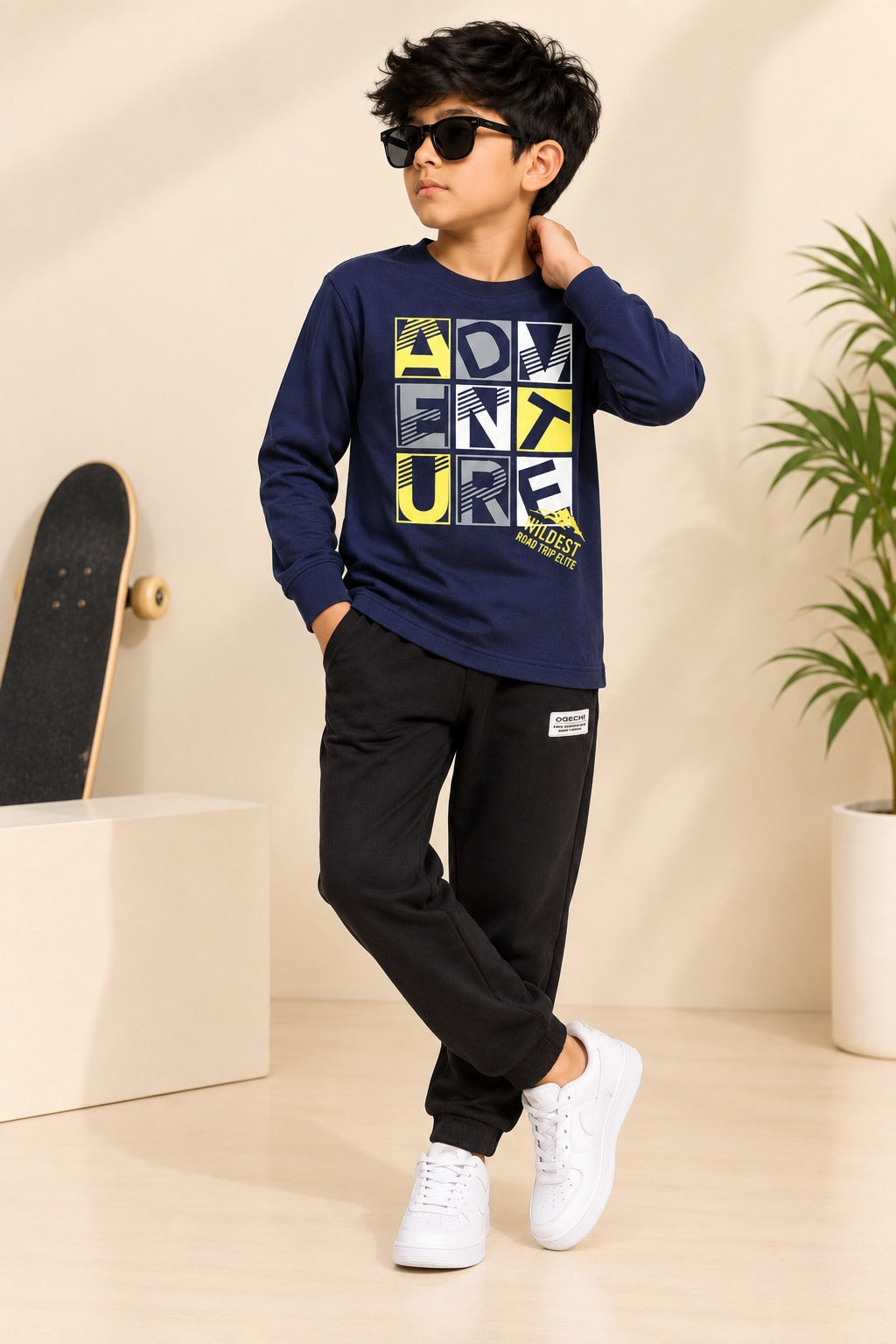 Blue Adventure JerseyLux T-shirt