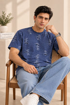 Denim Flexora Relax Fit Tees