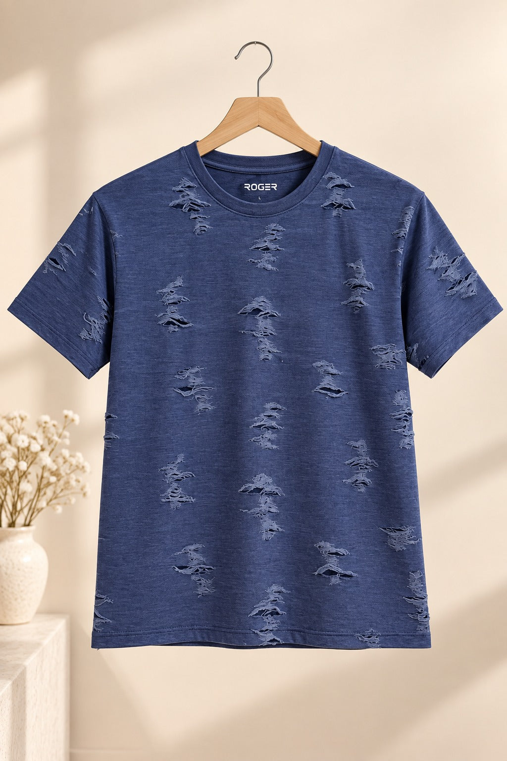 Denim Flexora Relax Fit Tees