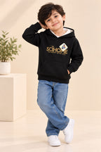Black Scihome Hoodie For Winters