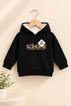 Black Scihome Hoodie For Winters