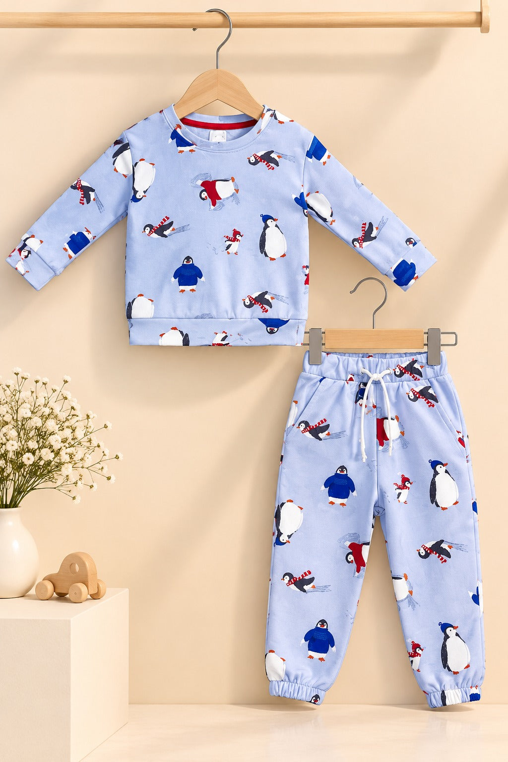 Blue Penguin Cozy Luxe Suit Secondary image