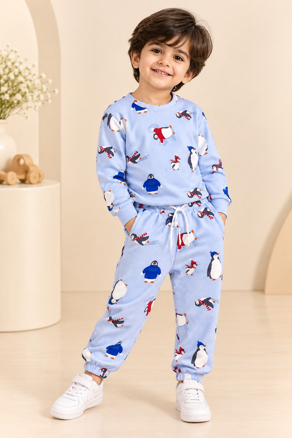 Blue Penguin Cozy Luxe Suit Main image