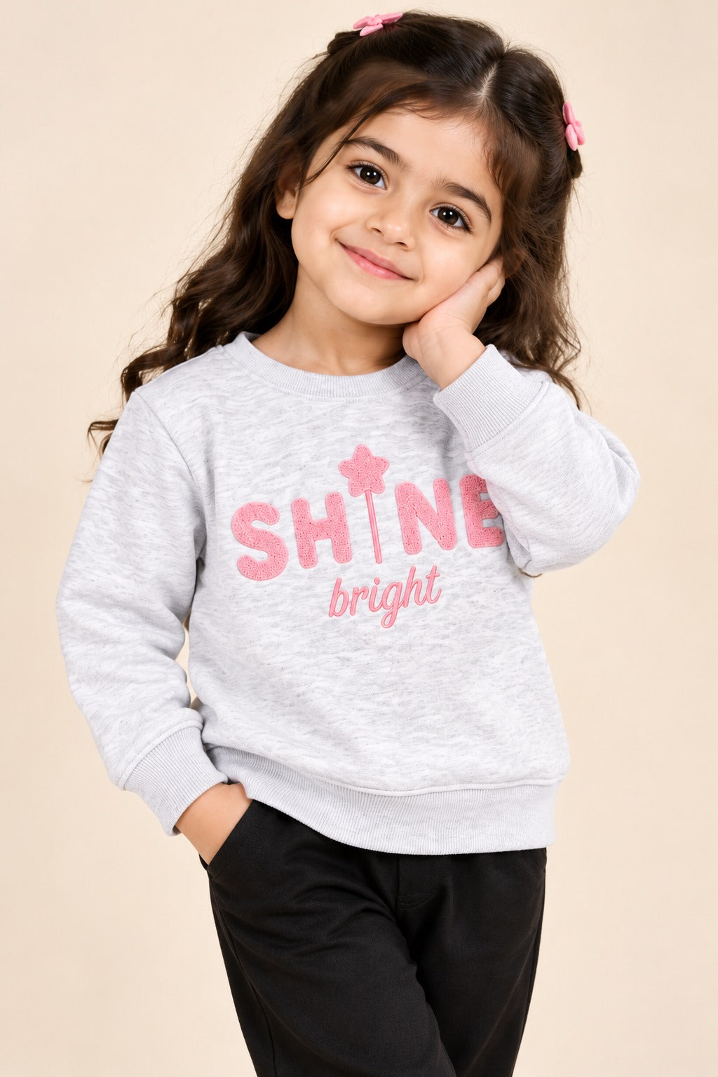 Ash Shine Terrenza Fabric Sweatshirt