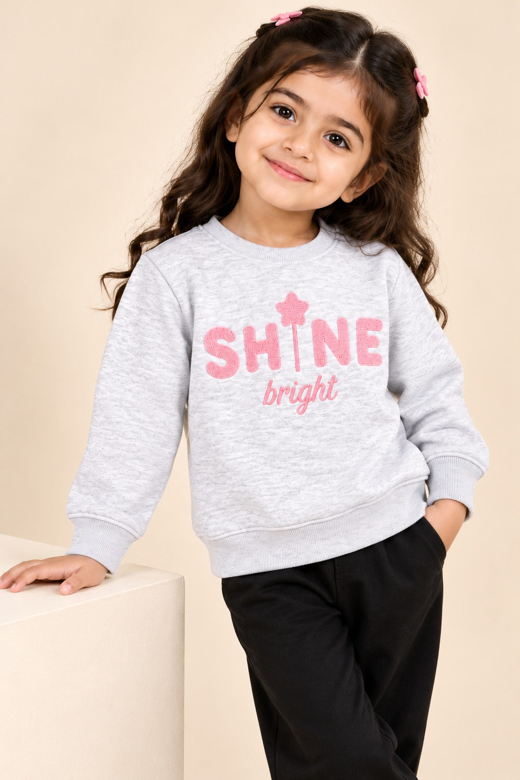 Ash Shine Terrenza Fabric Sweatshirt