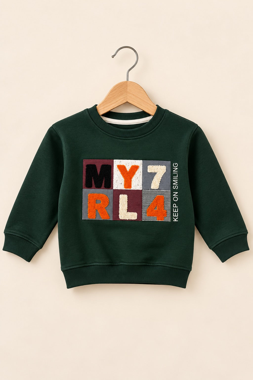 Gren MY7 Cloud Weave Fabric Sweatshirt