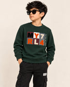 Gren MY7 Cloud Weave Fabric Sweatshirt