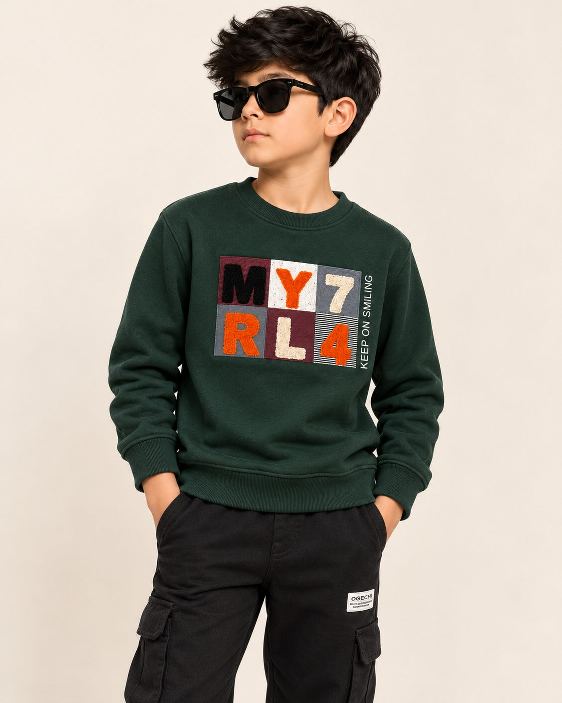 Gren MY7 Cloud Weave Fabric Sweatshirt