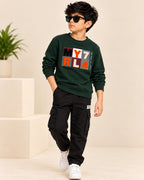 Gren MY7 Cloud Weave Fabric Sweatshirt