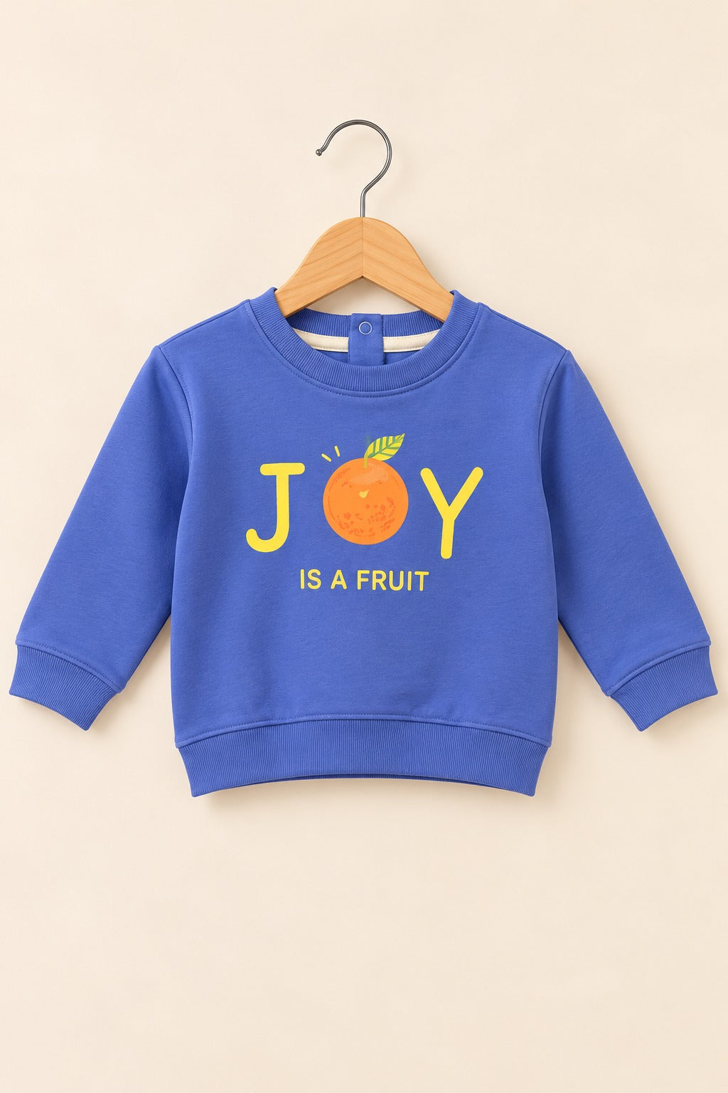 Blue Joy Terrenza Fabric Sweatshirt