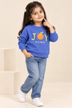 Blue Joy Terrenza Fabric Sweatshirt