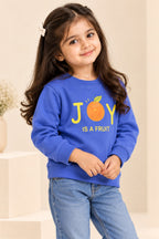Blue Joy Terrenza Fabric Sweatshirt