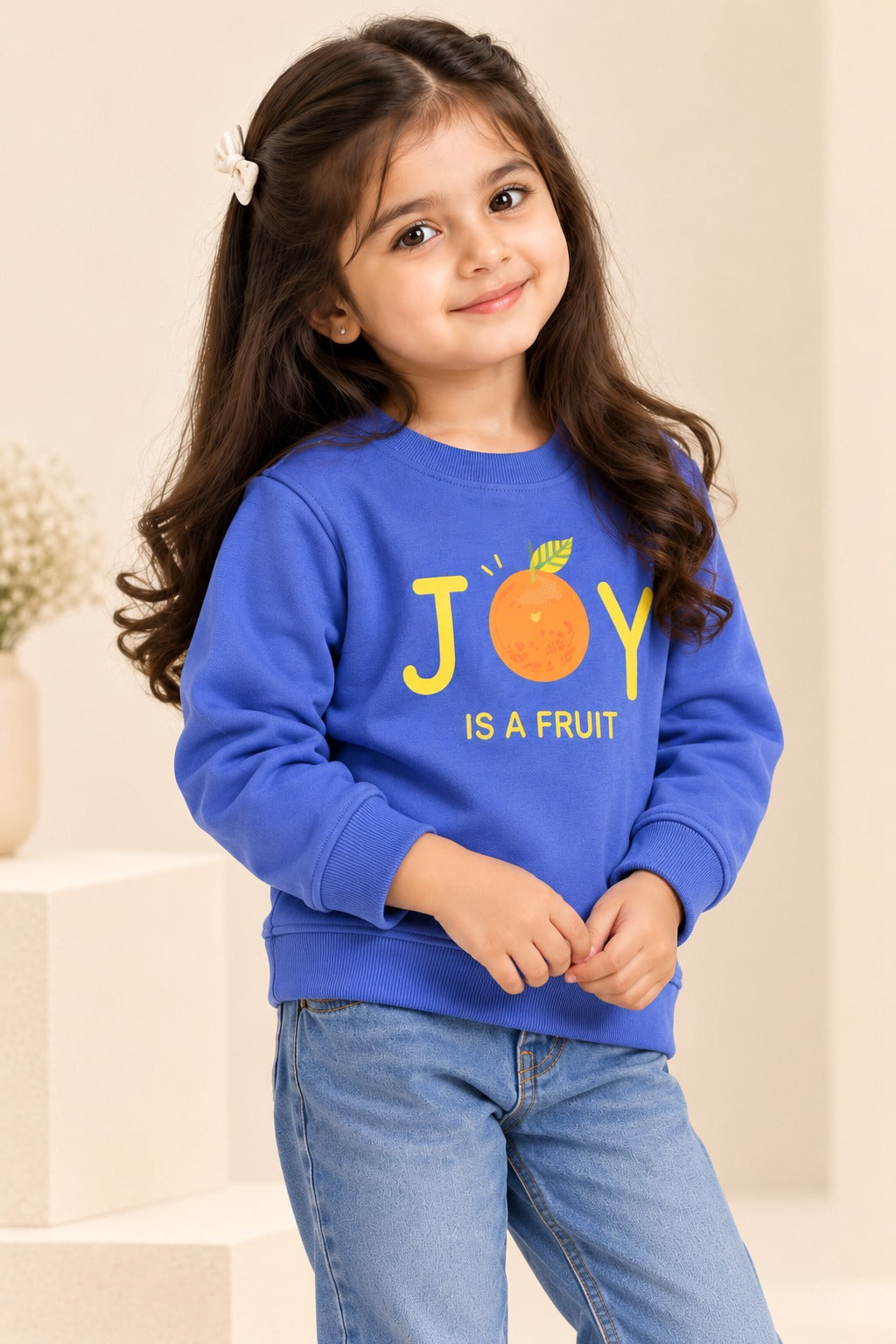 Blue Joy Terrenza Fabric Sweatshirt