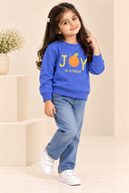 Blue Joy Terrenza Fabric Sweatshirt