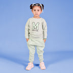 PISTA "MAISON DE FLEURS" EMBROIDERED TERRY FABRIC SWEATSHIRT