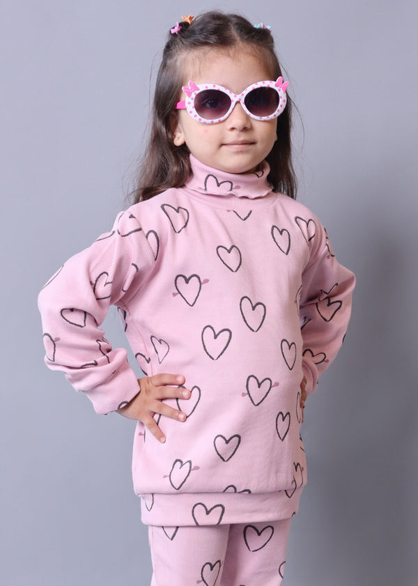 Winter Girls Suit