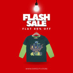Load image into Gallery viewer, DARK GREEN &quot;DIRT MAKES ME CUTTER&quot; PRINTED FULL SLEEVES T-SHIRT
