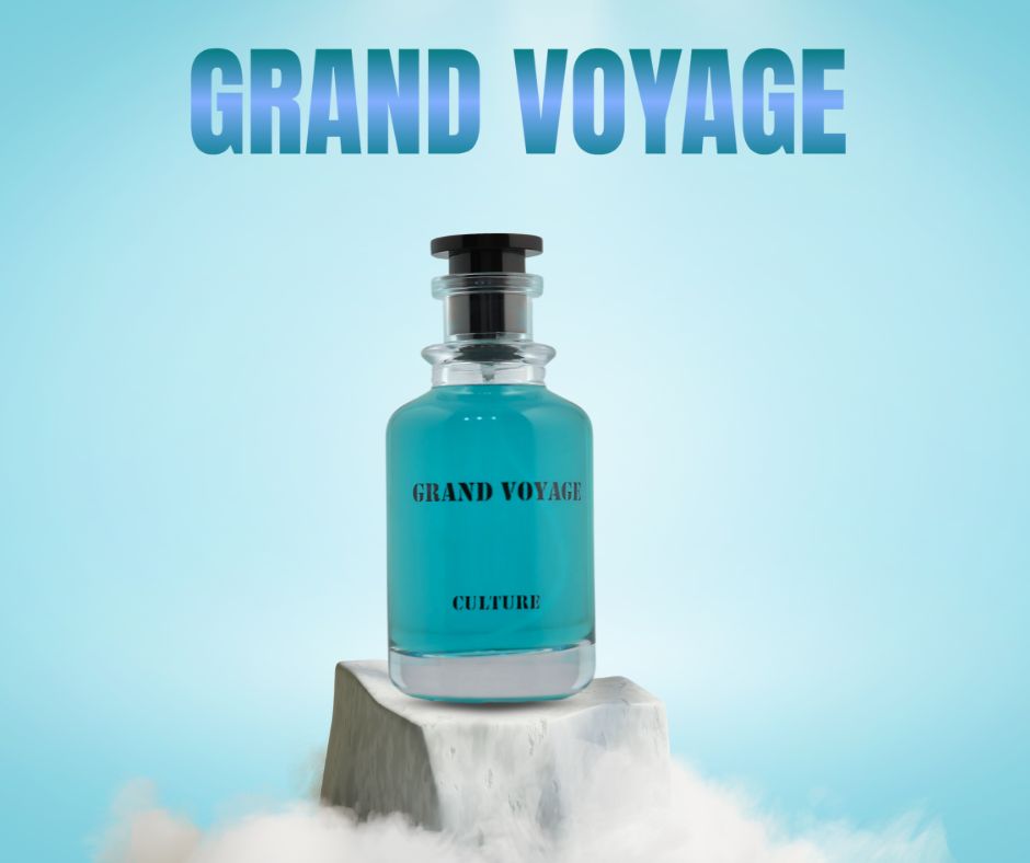 GRAND VOYAGE FRAGRANCE FOR MEN 100ML