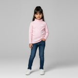 PINK PANDA PRINT HIGH NECK FULL SLEEVES FOR WINTERS