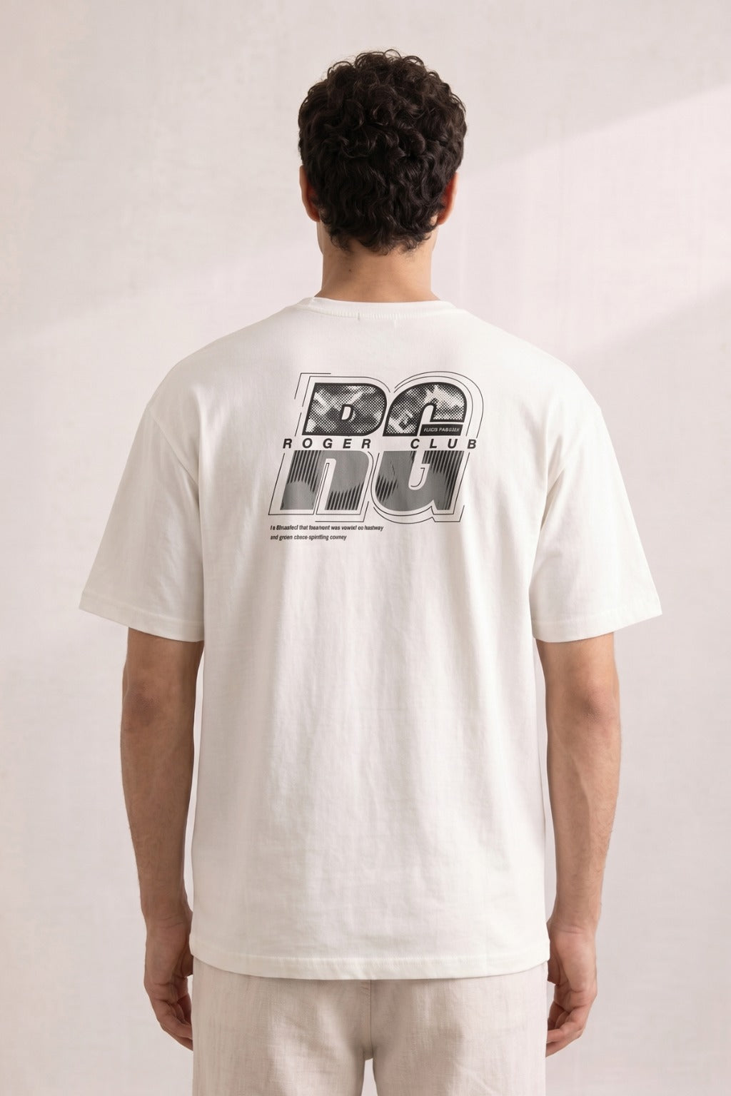 White Mens New Design Polo For Mens Secondary image