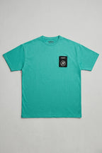 Purple RGR Wear Your Pasion Print Polo For Mens