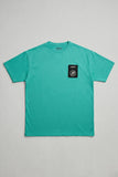 Purple RGR Wear Your Pasion Print Polo For Mens