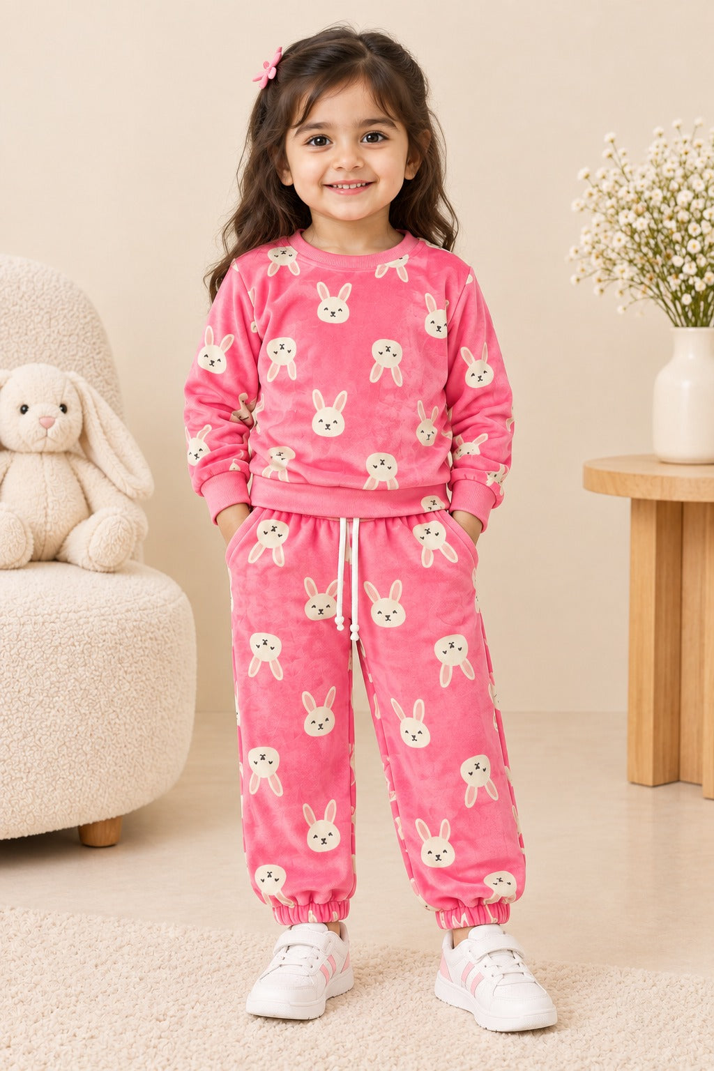 Pink Rabbit Cozy Luxe Suit