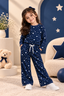 Blue Stars Cozy Luxe Suit
