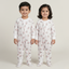 WHITE OWL PRINTED FULL BODY FULL SLEEVES ROMPERS