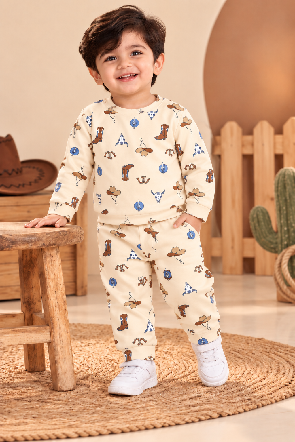 Cream Dessert Cozy Luxe Suit