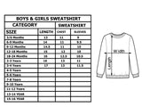 YELLOW ZEBRA & ELEPHANT PRINTED TERRY FABRIC SWEATSHIRT